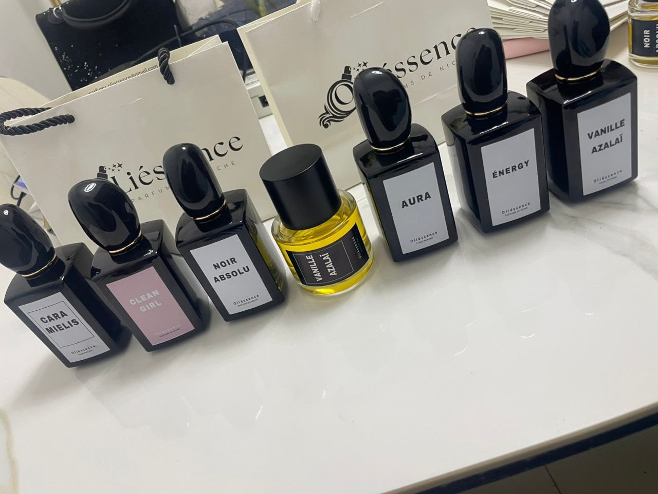 Flacon CARA MIELIS d'OLIÉSSENCE