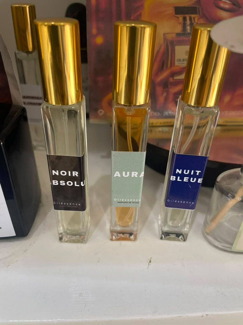 Flacon NUIT BLEUE d'OLIÉSSENCE