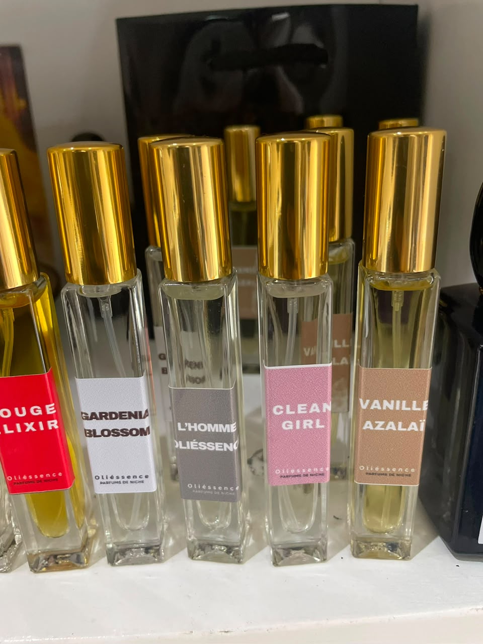 L'Homme Oliéssence · Vanille Azalaï