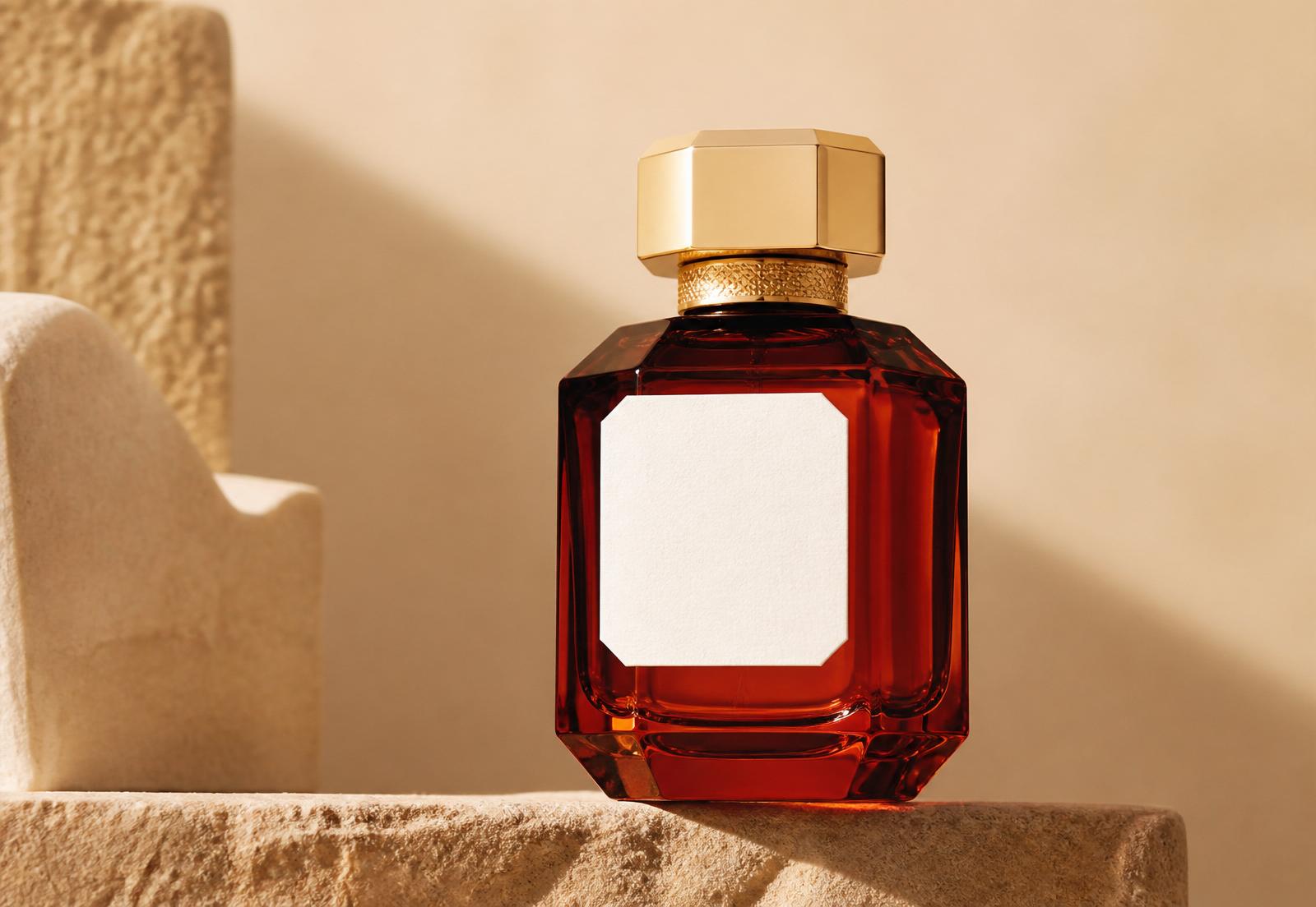 Composition d'extraits de parfum OLIÉSSENCE